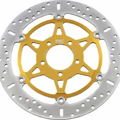 BRAKE ROTOR X SERIES FLOATING ROUND