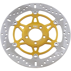 BRAKE ROTOR X SERIES FLOATING ROUND