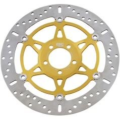 BRAKE ROTOR X SERIES FLOATING ROUND