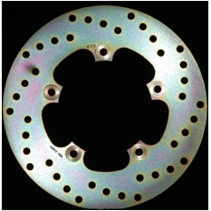 BRAKE ROTOR HPSR SERIES SOLID ROUND