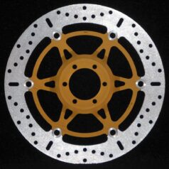 BRAKE ROTOR X SERIES FLOATING ROUND