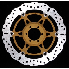 BRAKE ROTOR XC SERIES FLOATING CONTOUR