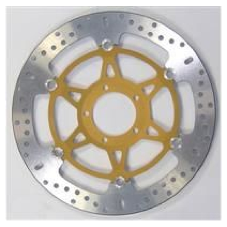 BRAKE ROTOR X SERIES SOLID ROUND