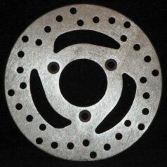 BRAKE ROTOR FIXED D-SERIES ROUND SCOOTER