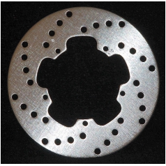 BRAKE ROTOR FIXED D-SERIES ROUND SCOOTER