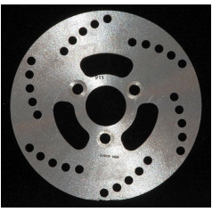 BRAKE ROTOR FIXED D-SERIES ROUND SCOOTER
