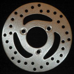 BRAKE ROTOR FIXED D-SERIES ROUND SCOOTER