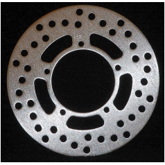 BRAKE ROTOR FIXED D-SERIES ROUND SCOOTER