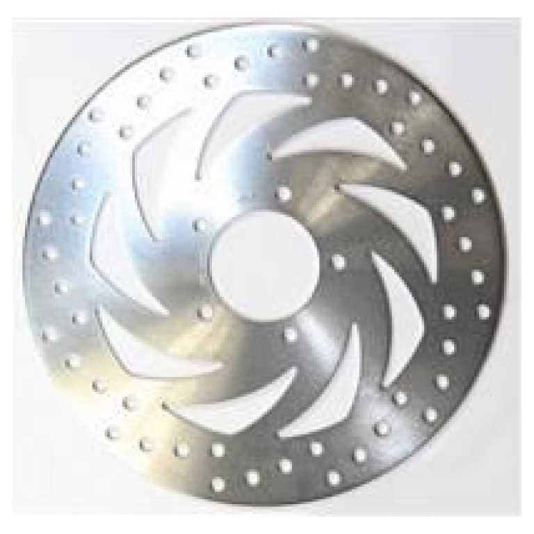 BRAKE ROTOR FIXED D-SERIES ROUND SCOOTER