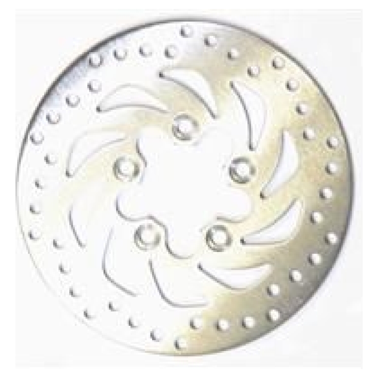 BRAKE ROTOR FIXED D-SERIES ROUND SCOOTER