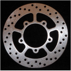 BRAKE ROTOR FIXED D-SERIES ROUND SCOOTER