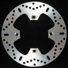 BRAKE ROTOR HPSR SERIES ROUND SOLID REAR