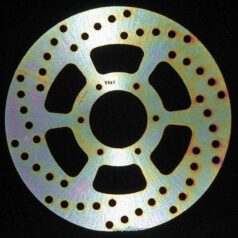 BRAKE ROTOR HPSR SERIES ROUND SOLID