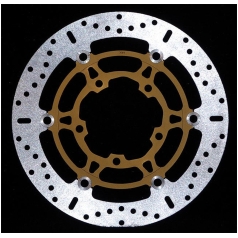BRAKE ROTOR X SERIES FLOATING ROUND