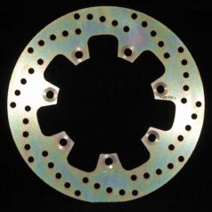 BRAKE ROTOR ROUND HPSR SERIES SOLID