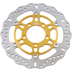 BRAKE ROTOR XC SERIES FLOATING CONTOUR