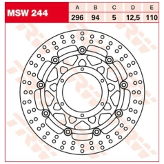 BRAKE ROTOR FLOATING STANDARD-DESIGN