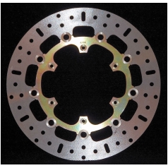BRAKE ROTOR PRO-LITE  SERIES FLOATING ROUND