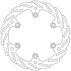 BRAKE ROTOR FIXED FLAME NATURAL