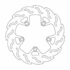 BRAKE ROTOR FIXED FLAME NATURAL