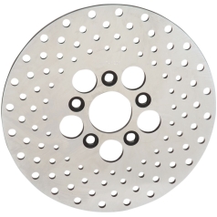 BRAKE ROTOR FRONT/REAR STAINLESS STEEL 10" FL/FL 72-84