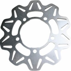 BRAKE ROTOR VEE SERIES SOLID CONTOUR