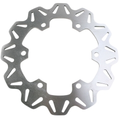 BRAKE ROTOR VEE SERIES SOLID CONTOUR