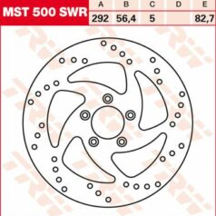 BRAKE ROTOR NON-FLOATING SWING-DESIGN RIGHT