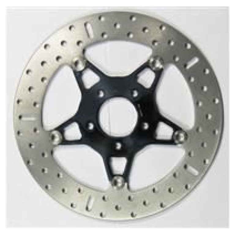 BRAKE ROTOR PRO-LITE SERIES FLOATING ROUND