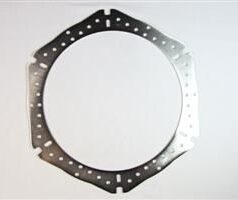BRAKE ROTOR REPLACEMENT SERIES SOLID ROUND