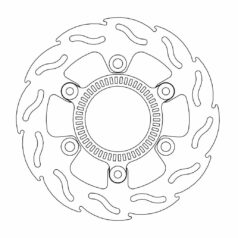 BRAKE ROTOR FIXED FLAME NATURAL