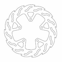 BRAKE ROTOR FIXED FLAME NATURAL