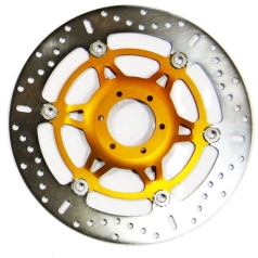BRAKE ROTOR X SERIES FLOATING ROUND