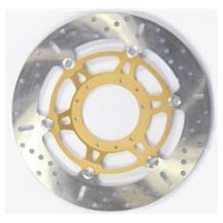 BRAKE ROTOR X SERIES FLOATING ROUND