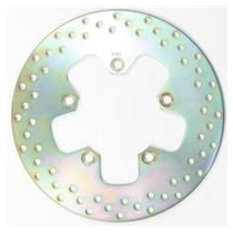 BRAKE ROTOR HPSR SERIES SOLID ROUND