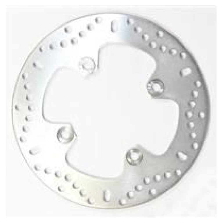 BRAKE ROTOR HPSR SERIES SOLID ROUND