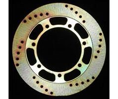 BRAKE ROTOR HPSR SERIES SOLID ROUND