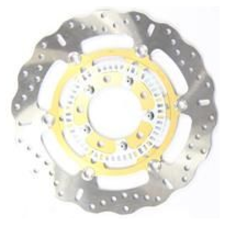 BRAKE ROTOR XC SERIES FLOATING CONTOUR