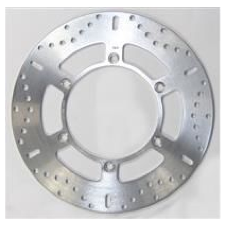 BRAKE ROTOR HPSR SERIES SOLID ROUND
