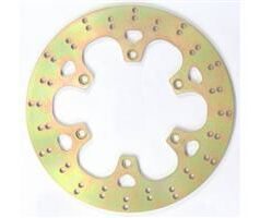 BRAKE ROTOR HPSR SERIES SOLID ROUND
