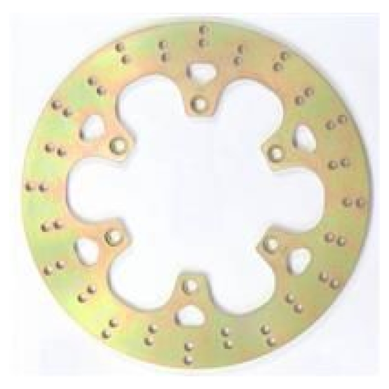 BRAKE ROTOR HPSR SERIES SOLID ROUND