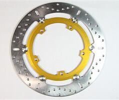 BRAKE ROTOR X SERIES FLOATING ROUND