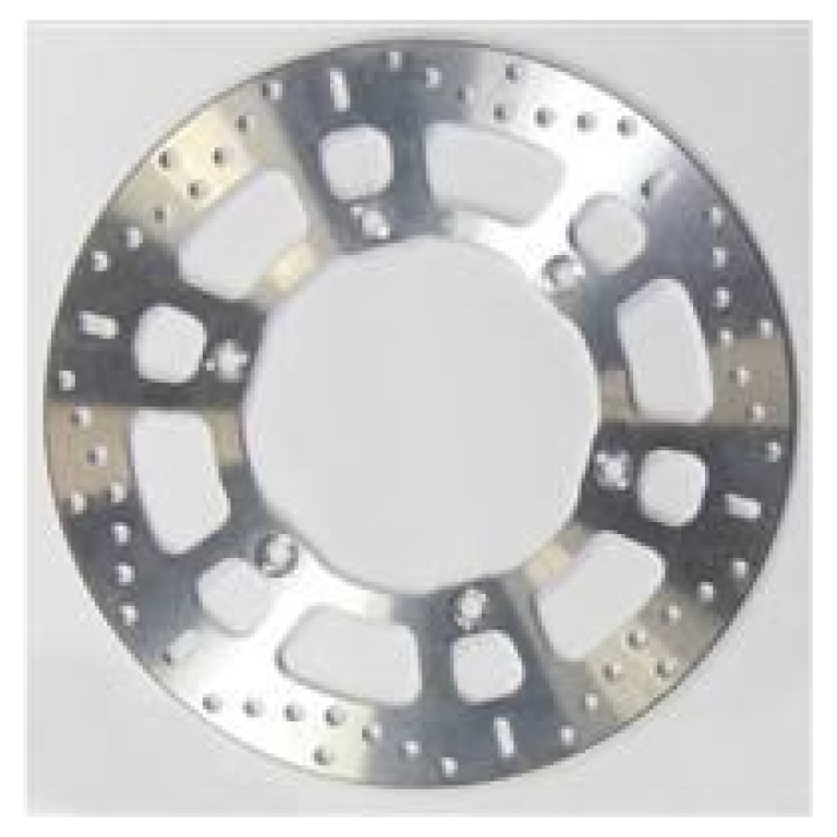 BRAKE ROTOR ROUND FIXED