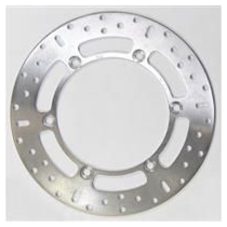 BRAKE ROTOR HPSR SERIES SOLID ROUND
