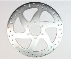 BRAKE ROTOR ROUND FIXED