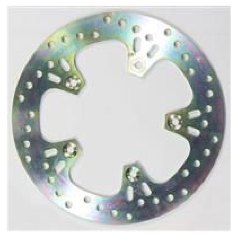 BRAKE ROTOR HPSR SERIES SOLID ROUND