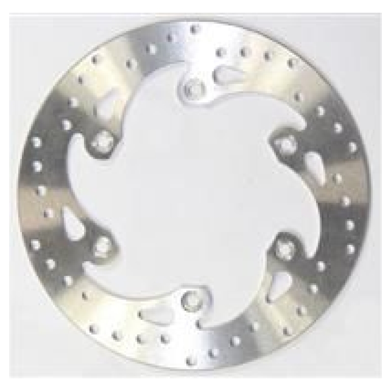 BRAKE ROTOR ROUND FIXED