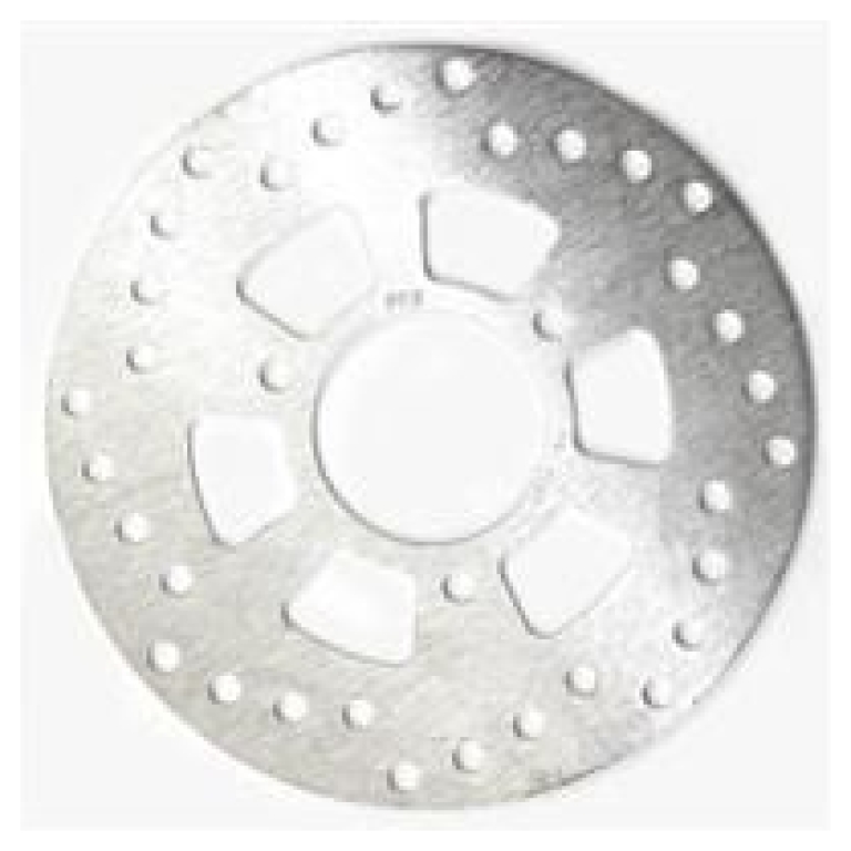 BRAKE ROTOR ROUND FIXED D-SERIES SCOOTER