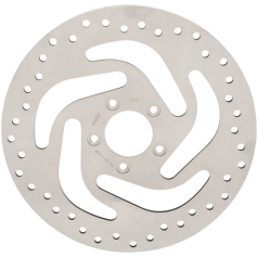 STAINLESS STEEL DRILLED FRONT BRAKE ROTOR