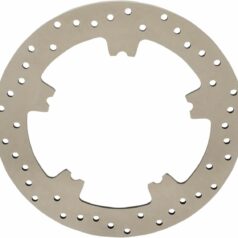 ROTORS BRAKE 11.8" FRONT DRILLED STAINLESS STEEL